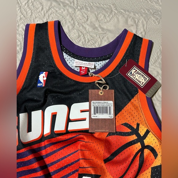 NWT - Mitchell & Ness Men’s Penny Hardaway, Phoenix Suns 1999/00 Jersey, Size M - Picture 4 of 4